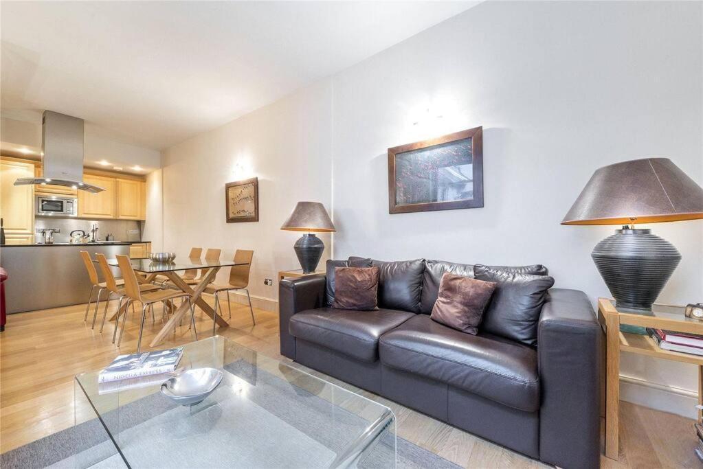 Luxurious Serviced Apt Next To The City Of London And Tower Bridge Daire Dış mekan fotoğraf