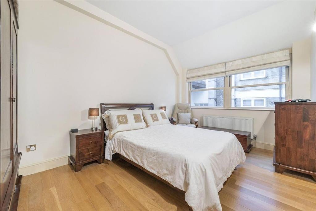 Luxurious Serviced Apt Next To The City Of London And Tower Bridge Daire Dış mekan fotoğraf