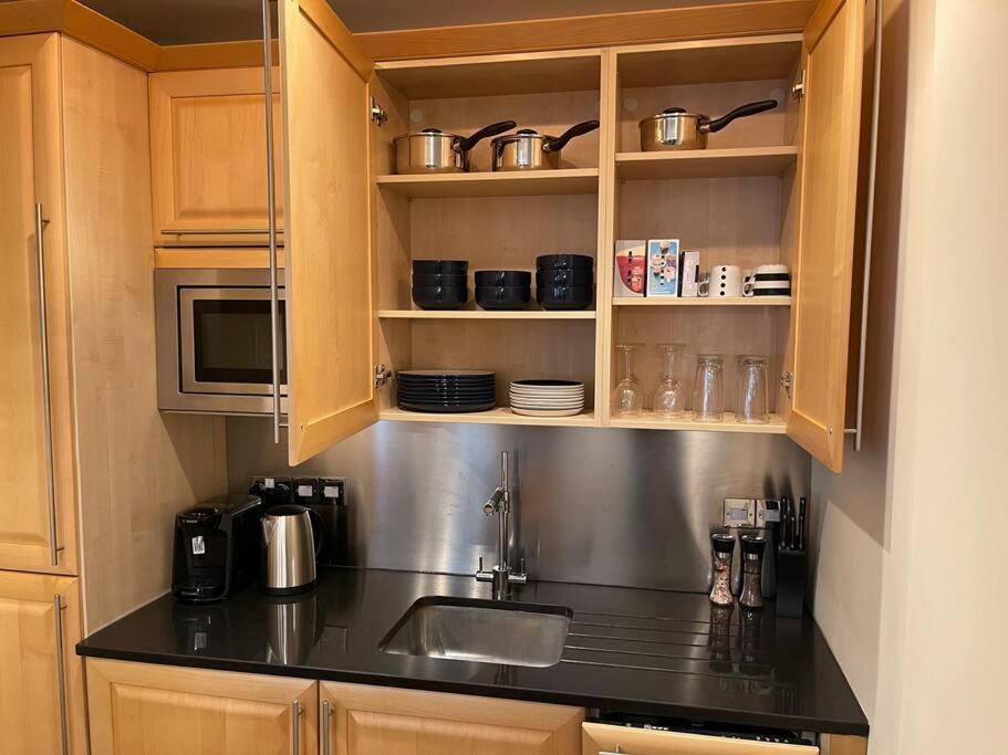 Luxurious Serviced Apt Next To The City Of London And Tower Bridge Daire Dış mekan fotoğraf