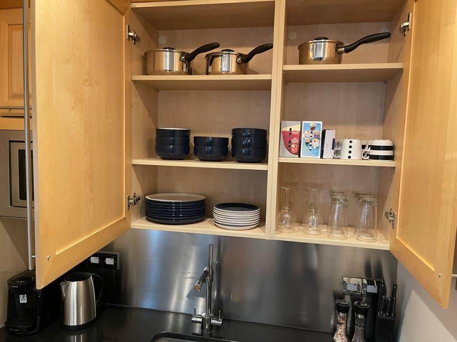 Luxurious Serviced Apt Next To The City Of London And Tower Bridge Daire Dış mekan fotoğraf